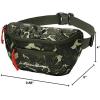 imageEddie Bauer Stowaway Packable Waistpack  Sling  Fanny  Travel  Lightweight  Outdoor  Ripstop PolyesterDark Loden