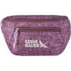 imageEddie Bauer Stowaway Packable Waistpack  Sling  Fanny  Travel  Lightweight  Outdoor  Ripstop PolyesterLilac