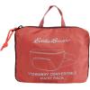 imageEddie Bauer Stowaway Packable Waistpack  Sling  Fanny  Travel  Lightweight  Outdoor  Ripstop PolyesterMaroon