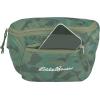 imageEddie Bauer Stowaway Packable Waistpack  Sling  Fanny  Travel  Lightweight  Outdoor  Ripstop PolyesterSprig Green