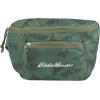 imageEddie Bauer Stowaway Packable Waistpack  Sling  Fanny  Travel  Lightweight  Outdoor  Ripstop PolyesterSprig Green