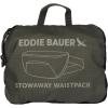 imageEddie Bauer Stowaway Packable Waistpack  Sling  Fanny  Travel  Lightweight  Outdoor  Ripstop PolyesterSpruce Green