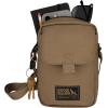 imageEddie Bauer Womens Crossbody Bag  Everyday Carry  Travel  Vacation  Small  Shoulder Strap  LightweightBygone  Dark Khaki