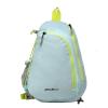 imageEddie Bauer Ripstop Sling Bag  Travel  Everday Carry  Lightweight  Ripstop Nylon  Adjustable  8L  Dark RubyLight Aqua