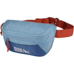 imageEddie Bauer Stowaway Packable Waistpack  Sling  Fanny  Travel  Lightweight  Outdoor  Ripstop PolyesterCoast Blue