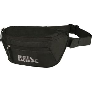 imageEddie Bauer Stowaway Packable Waistpack  Sling  Fanny  Travel  Lightweight  Outdoor  Ripstop PolyesterDark Forest