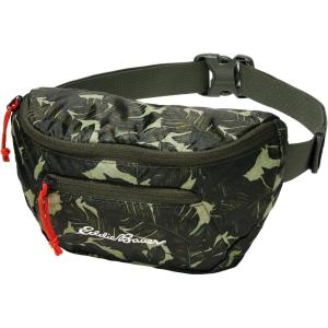 imageEddie Bauer Stowaway Packable Waistpack  Sling  Fanny  Travel  Lightweight  Outdoor  Ripstop PolyesterDark Loden