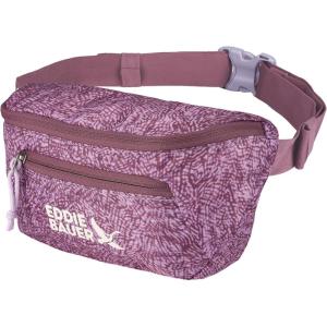imageEddie Bauer Stowaway Packable Waistpack  Sling  Fanny  Travel  Lightweight  Outdoor  Ripstop PolyesterLilac