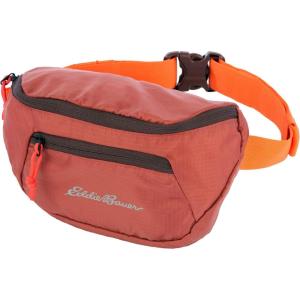 imageEddie Bauer Stowaway Packable Waistpack  Sling  Fanny  Travel  Lightweight  Outdoor  Ripstop PolyesterMaroon