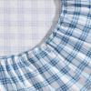 imageEddie Bauer  Twin Sheets Cotton Flannel Bedding Set Brushed For Extra Softness Cozy Home Decor Beacon Hill Ivory TwinArrowhead Tartan Blue