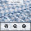 imageEddie Bauer  Twin Sheets Cotton Flannel Bedding Set Brushed For Extra Softness Cozy Home Decor Beacon Hill Ivory TwinArrowhead Tartan Blue