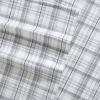 imageEddie Bauer  Twin Sheets Cotton Flannel Bedding Set Brushed For Extra Softness Cozy Home Decor Beacon Hill Ivory TwinBeacon Hill GreyIvory