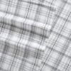 imageEddie Bauer  Twin Sheets Cotton Flannel Bedding Set Brushed For Extra Softness Cozy Home Decor Beacon Hill Ivory TwinBeacon Hill GreyIvory