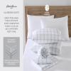 imageEddie Bauer  Twin Sheets Cotton Flannel Bedding Set Brushed For Extra Softness Cozy Home Decor Beacon Hill Ivory TwinBeacon Hill GreyIvory