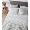 imageEddie Bauer  Twin Sheets Cotton Flannel Bedding Set Brushed For Extra Softness Cozy Home Decor Beacon Hill Ivory TwinBeacon Hill GreyIvory
