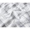 imageEddie Bauer  Twin Sheets Cotton Flannel Bedding Set Brushed For Extra Softness Cozy Home Decor Beacon Hill Ivory TwinBeacon Hill GreyIvory