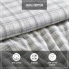 imageEddie Bauer  Twin Sheets Cotton Flannel Bedding Set Brushed For Extra Softness Cozy Home Decor Beacon Hill Ivory TwinBeacon Hill GreyIvory