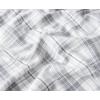 imageEddie Bauer  Twin Sheets Cotton Flannel Bedding Set Brushed For Extra Softness Cozy Home Decor Beacon Hill Ivory TwinBeacon Hill GreyIvory