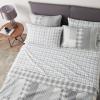 imageEddie Bauer  Twin Sheets Cotton Flannel Bedding Set Brushed For Extra Softness Cozy Home Decor Beacon Hill Ivory TwinBeacon Hill GreyIvory