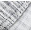 imageEddie Bauer  Twin Sheets Cotton Flannel Bedding Set Brushed For Extra Softness Cozy Home Decor Beacon Hill Ivory TwinBeacon Hill GreyIvory