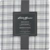 imageEddie Bauer  Twin Sheets Cotton Flannel Bedding Set Brushed For Extra Softness Cozy Home Decor Beacon Hill Ivory TwinBeacon Hill GreyIvory