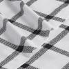 imageEddie Bauer  Twin Sheets Cotton Flannel Bedding Set Brushed For Extra Softness Cozy Home Decor Beacon Hill Ivory TwinBunkhouse Plaid CharcoalWhite