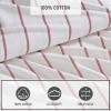 imageEddie Bauer  Twin Sheets Cotton Flannel Bedding Set Brushed For Extra Softness Cozy Home Decor Beacon Hill Ivory TwinCooper Falls Red