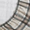imageEddie Bauer  Twin Sheets Cotton Flannel Bedding Set Brushed For Extra Softness Cozy Home Decor Beacon Hill Ivory TwinEdgewood Plaid GreenBeige