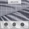 imageEddie Bauer  Twin Sheets Cotton Flannel Bedding Set Brushed For Extra Softness Cozy Home Decor Beacon Hill Ivory TwinGreat Plains Plaid Grey