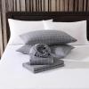 imageEddie Bauer  Twin Sheets Cotton Flannel Bedding Set Brushed For Extra Softness Cozy Home Decor Beacon Hill Ivory TwinGreat Plains Plaid Grey