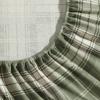 imageEddie Bauer  Twin Sheets Cotton Flannel Bedding Set Brushed For Extra Softness Cozy Home Decor Beacon Hill Ivory TwinHeartland Plaid Green