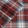 imageEddie Bauer  Twin Sheets Cotton Flannel Bedding Set Brushed For Extra Softness Cozy Home Decor Beacon Hill Ivory TwinHeartland Plaid Red