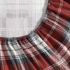 imageEddie Bauer  Twin Sheets Cotton Flannel Bedding Set Brushed For Extra Softness Cozy Home Decor Beacon Hill Ivory TwinHeartland Plaid Red