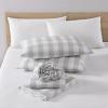 imageEddie Bauer  Twin Sheets Cotton Flannel Bedding Set Brushed For Extra Softness Cozy Home Decor Beacon Hill Ivory TwinLakehouse Plaid GreyWhite