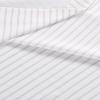 imageEddie Bauer  Twin Sheets Cotton Flannel Bedding Set Brushed For Extra Softness Cozy Home Decor Beacon Hill Ivory TwinTrail Stripe GreyWhite