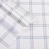 imageEddie Bauer  Twin Sheets Cotton Flannel Bedding Set Brushed For Extra Softness Cozy Home Decor Beacon Hill Ivory TwinWestridge Plaid NavyWhite