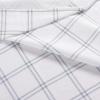 imageEddie Bauer  Twin Sheets Cotton Flannel Bedding Set Brushed For Extra Softness Cozy Home Decor Beacon Hill Ivory TwinWestridge Plaid NavyWhite