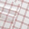 imageEddie Bauer  Twin Sheets Cotton Flannel Bedding Set Brushed For Extra Softness Cozy Home Decor Beacon Hill Ivory TwinWestridge Plaid Orange