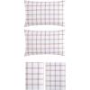 imageEddie Bauer  Twin Sheets Cotton Flannel Bedding Set Brushed For Extra Softness Cozy Home Decor Beacon Hill Ivory TwinWestridge Plaid Orange