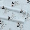imageEddie Bauer  Twin Sheets Cotton Flannel Bedding Set Brushed For Extra Softness Cozy Home Decor Dog Friends Twin