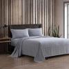 imageEddie Bauer  Twin Sheets Cotton Flannel Bedding Set Brushed For Extra Softness Cozy Home Decor Beacon Hill Ivory TwinGreat Plains Plaid Grey