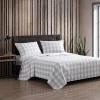Lakehouse Plaid Grey/White
