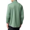 imageEddie Bauer Mens Activator Grid Fleece FullZipIrishgrn