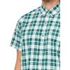 imageEddie Bauer Mens Pack It Seersucker ShortSleeve ShirtSea Mist
