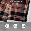 imageEddie Bauer  Throw Blanket Reversible Plush Fleece Bedding Home Decor for All Seasons OekoTex Certified Capitol Hill Plaid Green 60quot x 70quotTrailhead Plaid Red