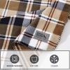 imageEddie Bauer  Throw Blanket Reversible Plush Fleece Bedding Home Decor for All Seasons OekoTex Certified Capitol Hill Plaid Green 60quot x 70quotTrailhead Plaid Beige