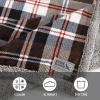 imageEddie Bauer  Throw Blanket Reversible Plush Fleece Bedding Home Decor for All Seasons OekoTex Certified Capitol Hill Plaid Green 60quot x 70quotTrailhead Plaid Brown