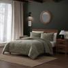 imageEddie Bauer  Twin Comforter Set Naturally Soft Cotton Flannel Bedding wMatching Pillowcase Medium Weight for Year Round Use 2 Piece Bed Sets Alpine Plaid GreenAlpine Plaid Green