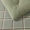 imageEddie Bauer  Twin Comforter Set Naturally Soft Cotton Flannel Bedding wMatching Pillowcase Medium Weight for Year Round Use 2 Piece Bed Sets Alpine Plaid GreenAlpine Plaid Green
