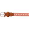 imageEddie Bauer womens Cascade Grommet Webbing Belt With Metal BuckleCoral
